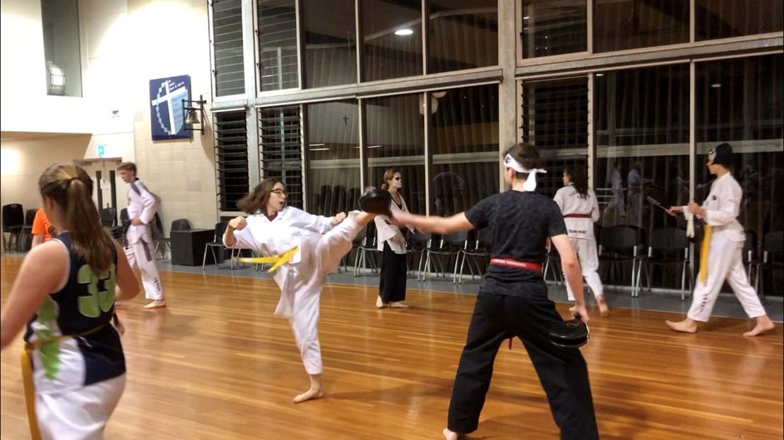 Kenmore Halloween taekwondo