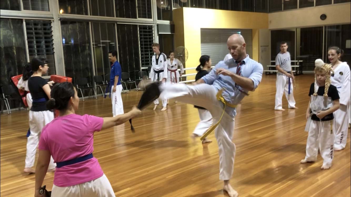 Kenmore Halloween taekwondo