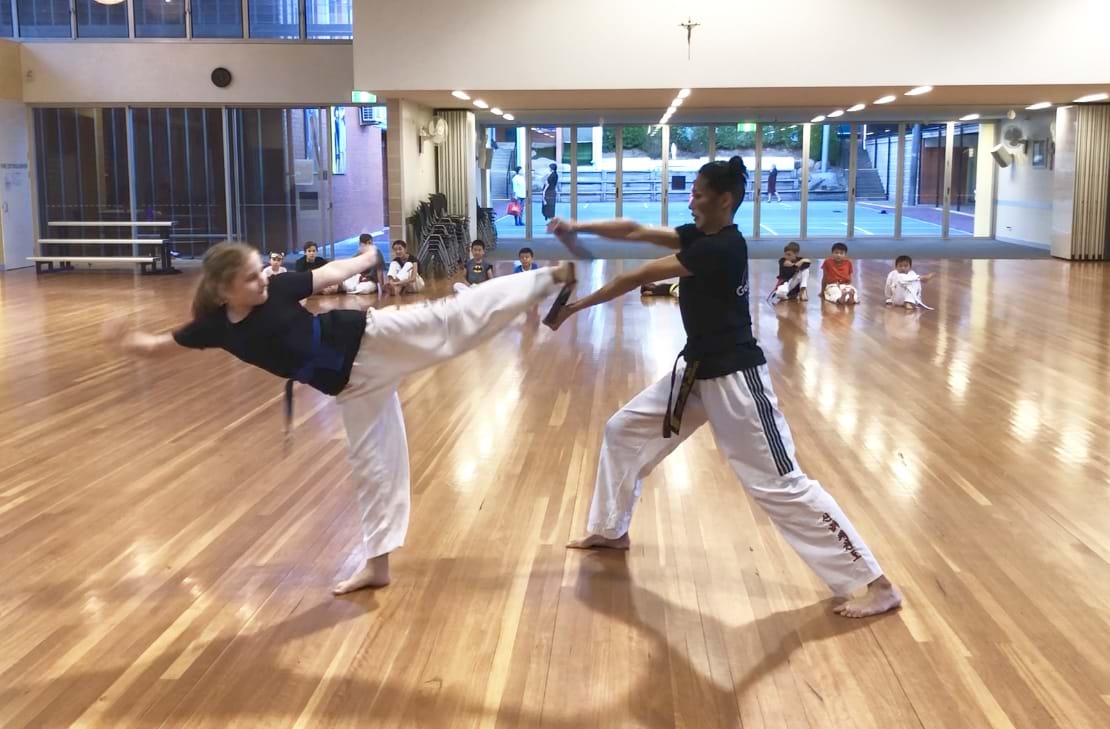 Kenmore Halloween taekwondo