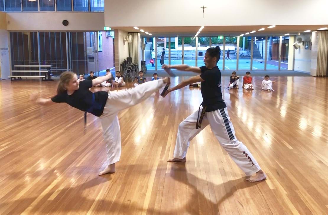 Kenmore Halloween taekwondo