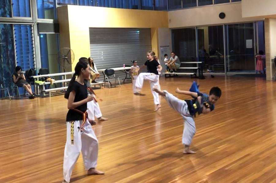 Kenmore Halloween taekwondo