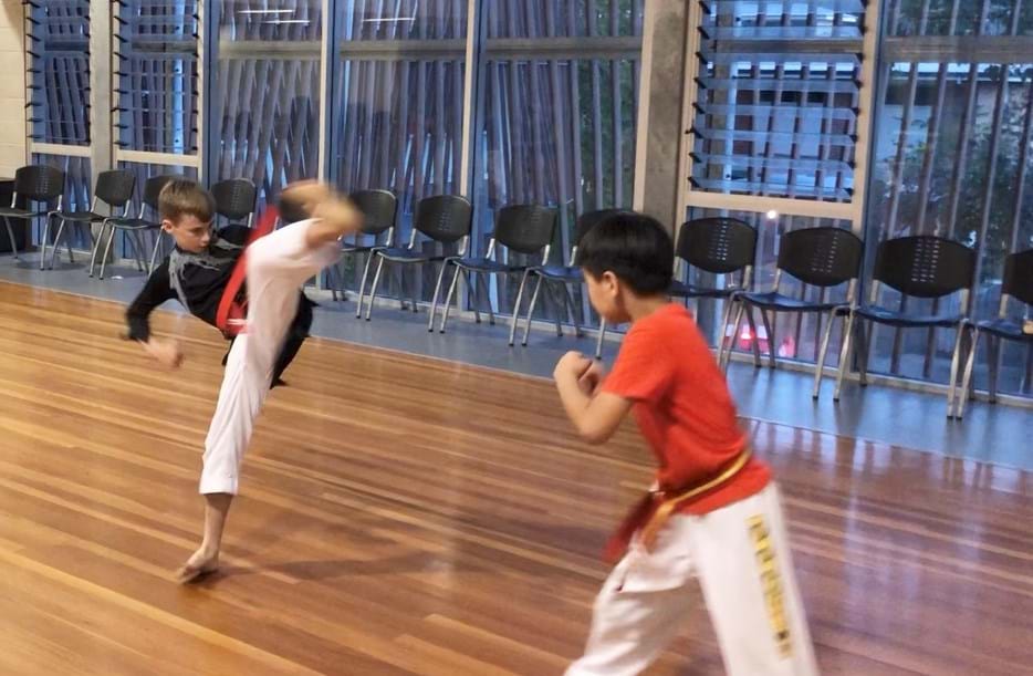 Kenmore Halloween taekwondo