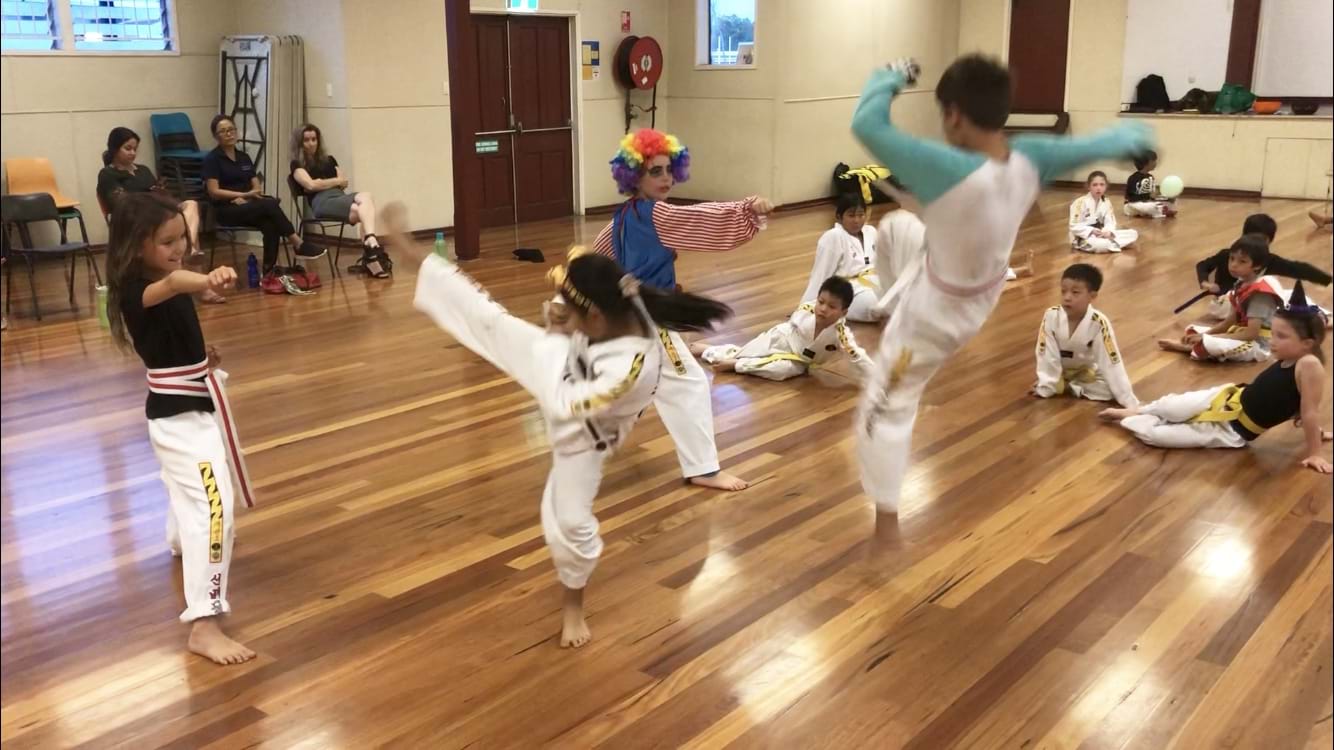 Newmarket taekwondo