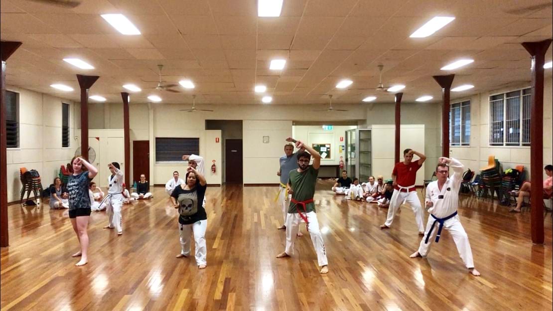 Newmarket Halloween taekwondo