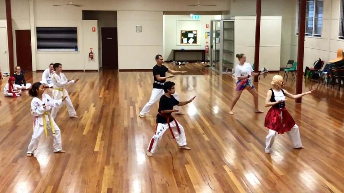 Newmarket Halloween taekwondo