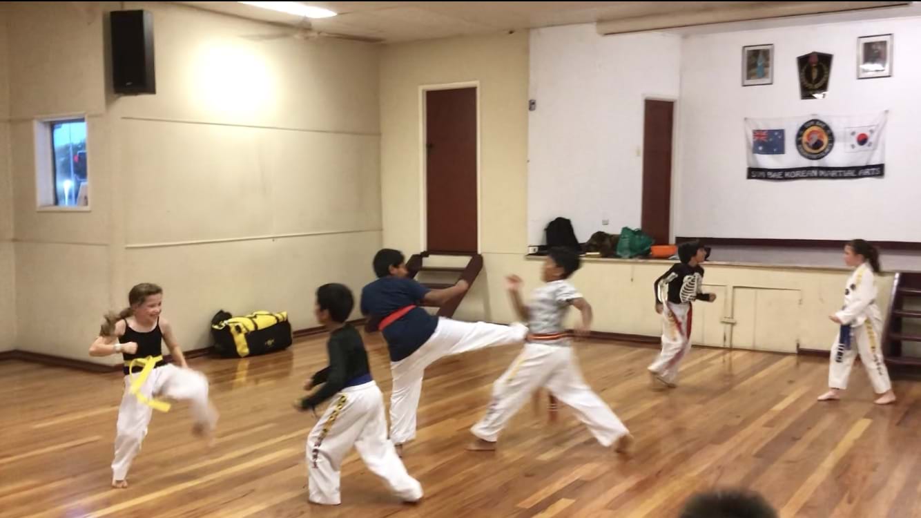 Newmarket taekwondo