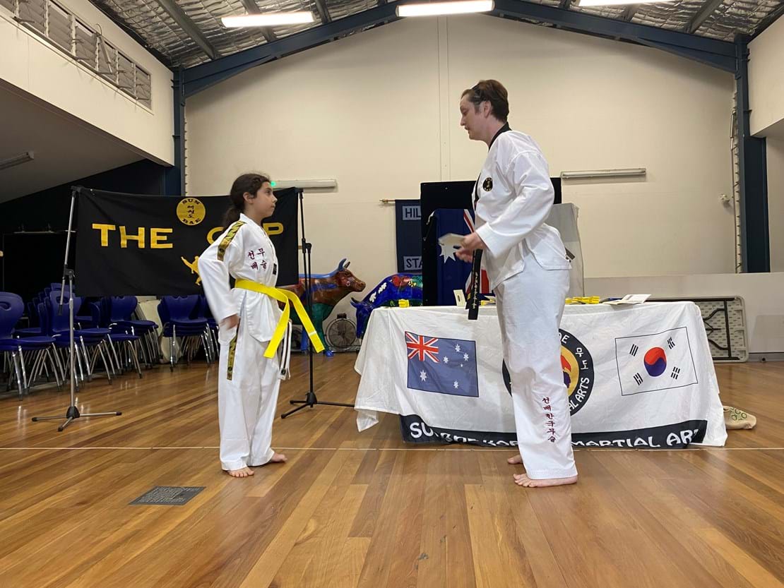Children's Taekwondo Grading Results The Gap