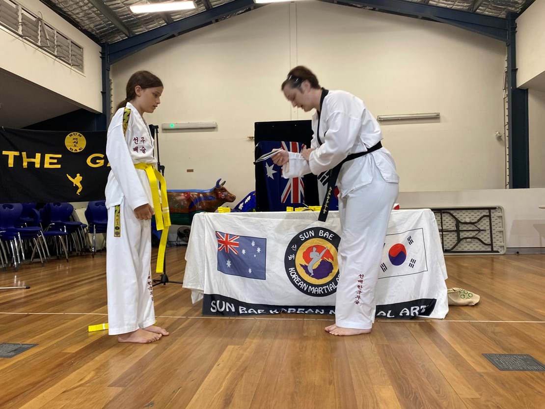 Children's Taekwondo Grading Results The Gap