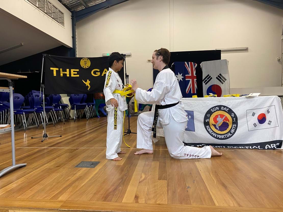 Children's Taekwondo Grading Results The Gap