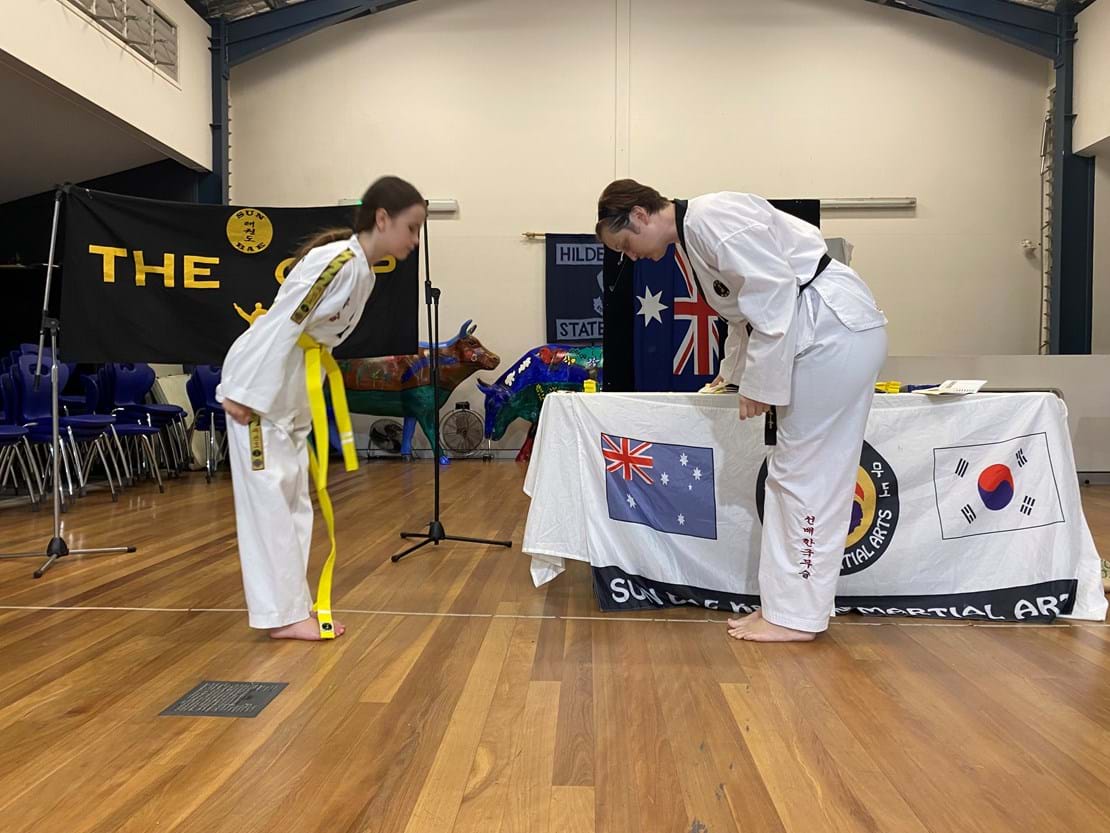 Children's Taekwondo Grading Results The Gap