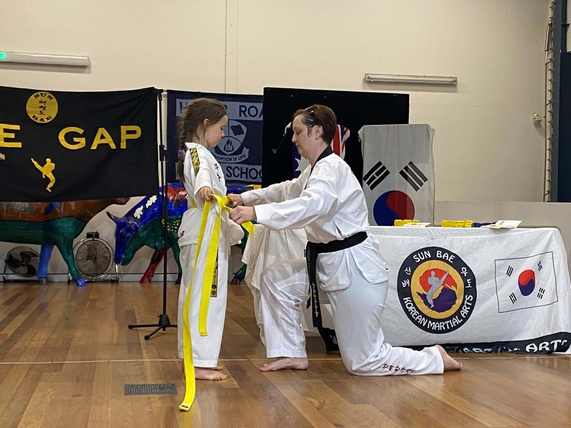 Children's Taekwondo Grading Results The Gap