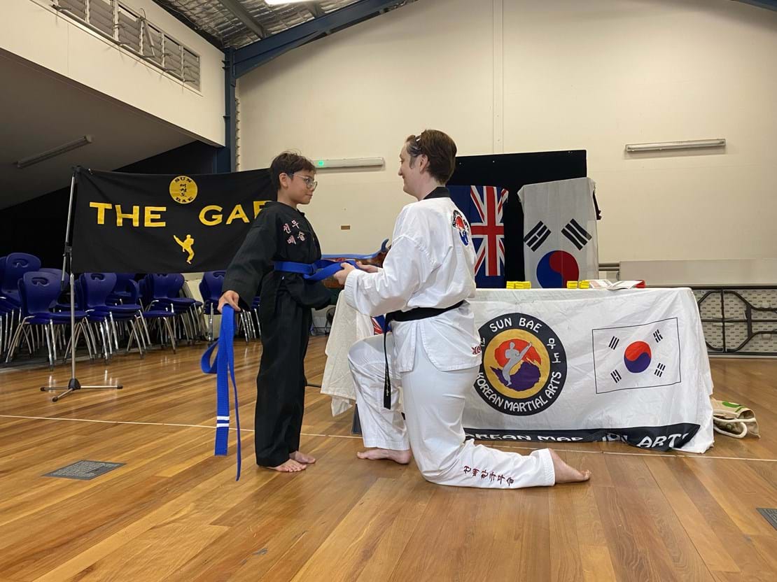 Children's Taekwondo Grading Results The Gap