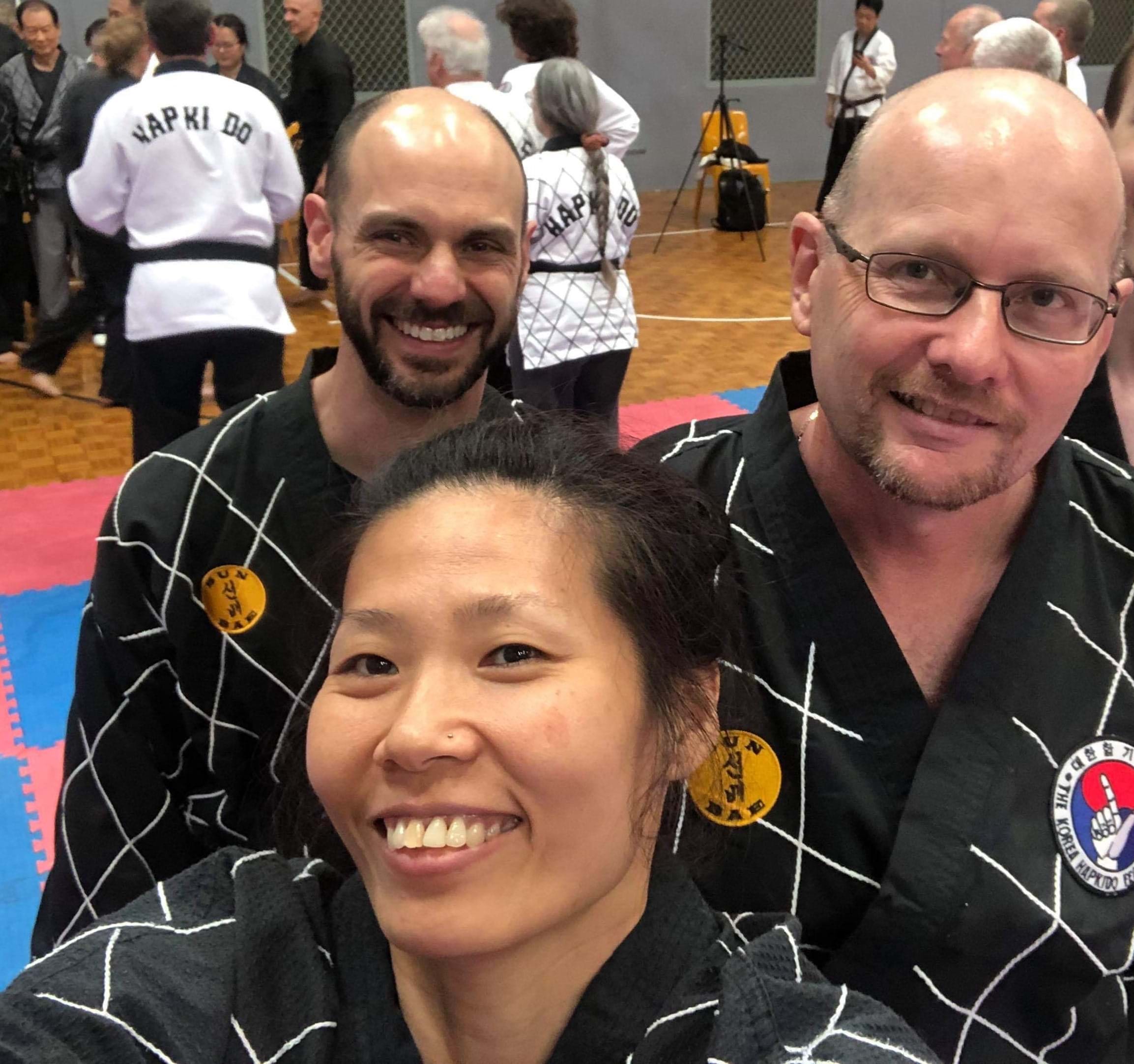 John Handyside Martial Arts Instructor