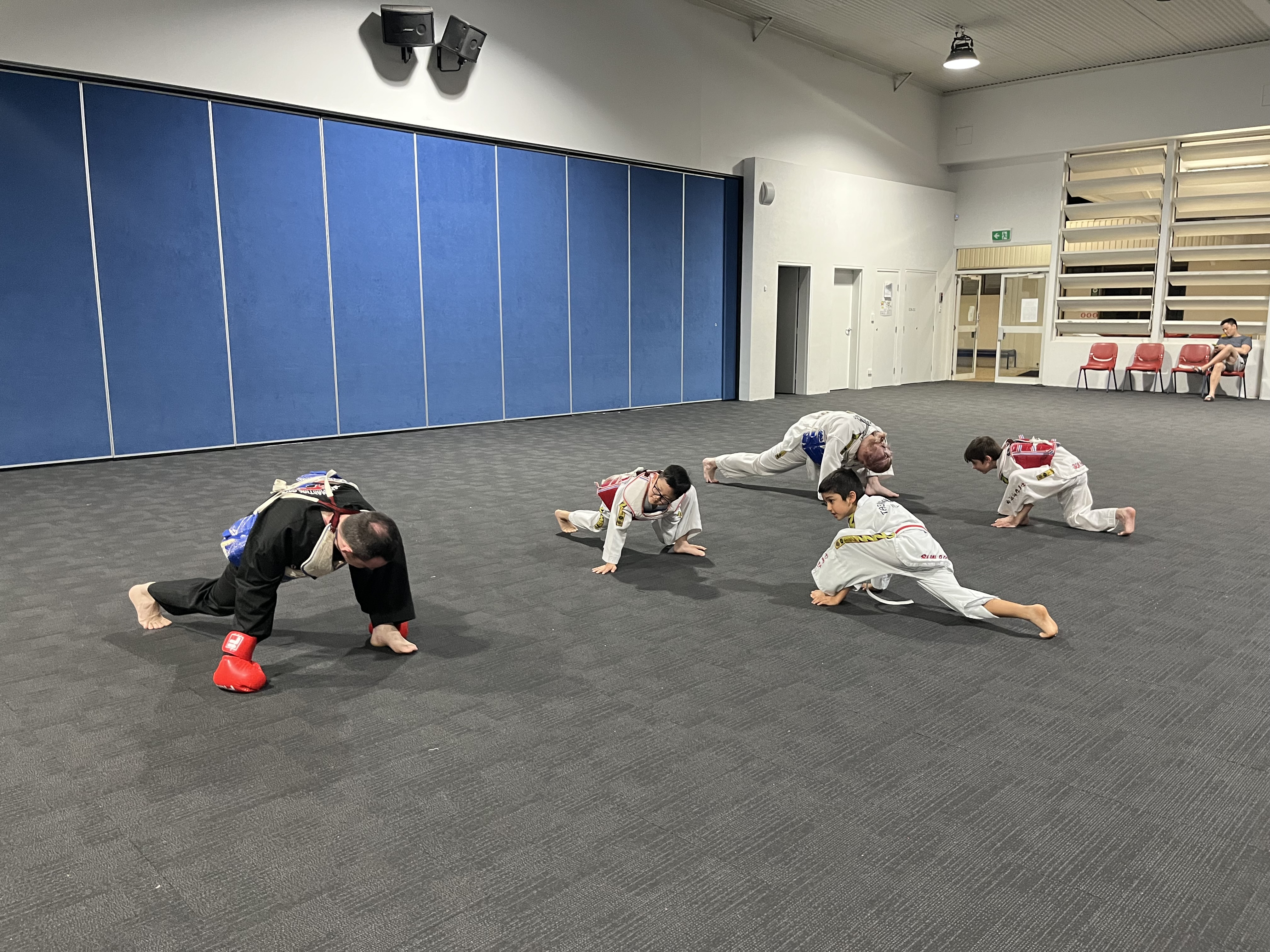 Martial Arts Video Centre Black Belts