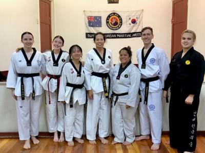 Sun Bae Newmarket Taekwondo Grading