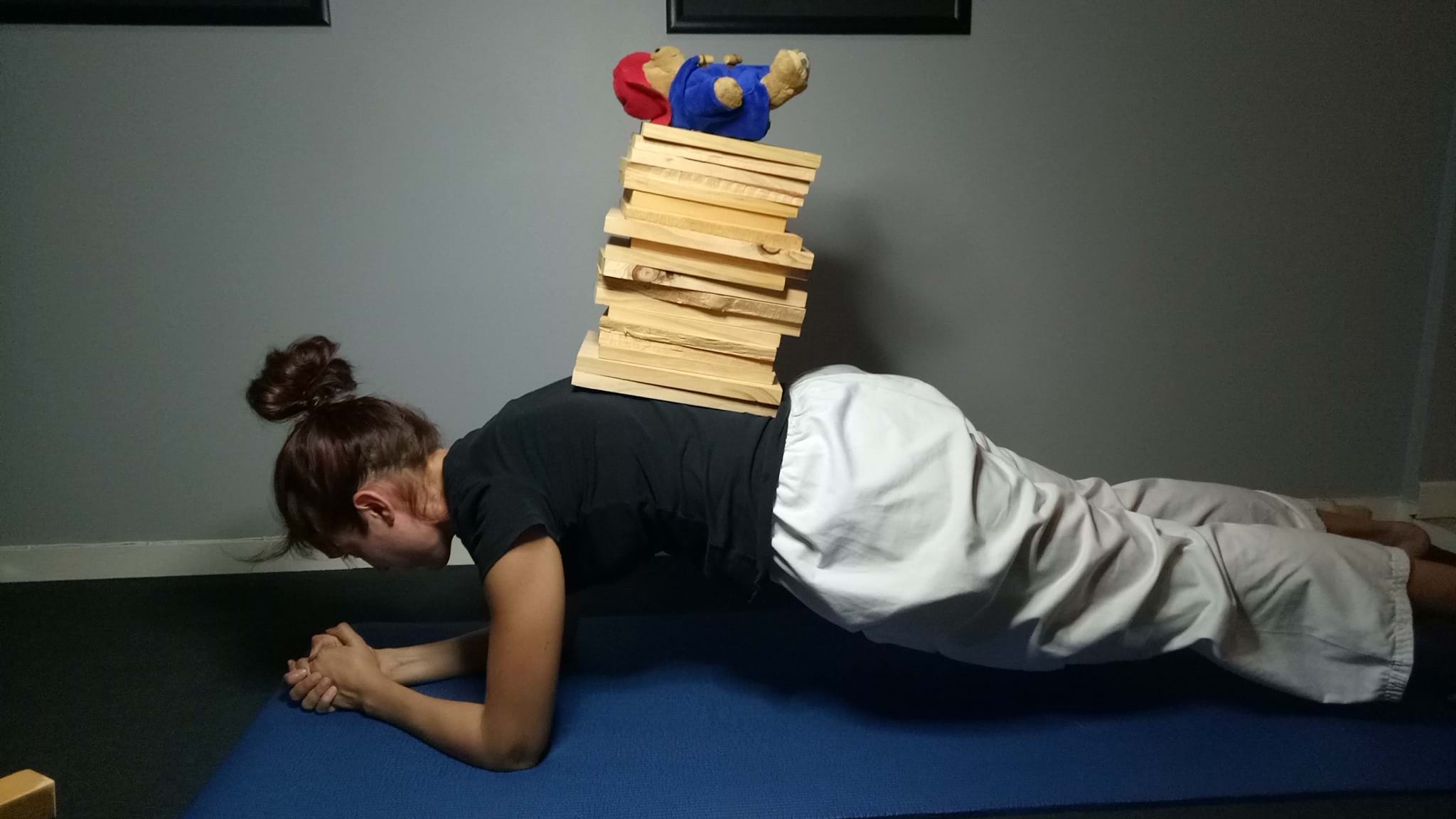 Plank - board & teddy