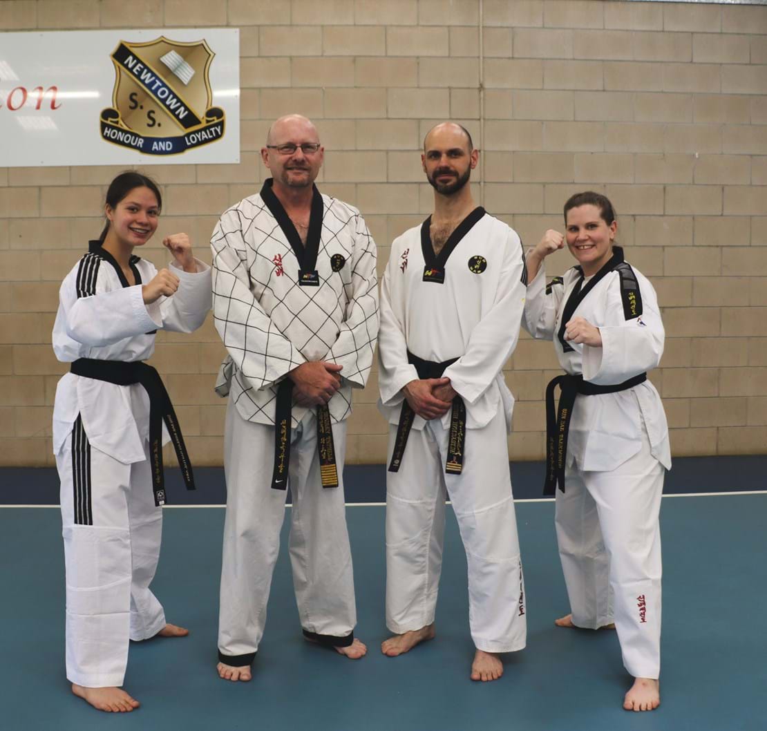 Taekwondo Black Belts Toowoomba