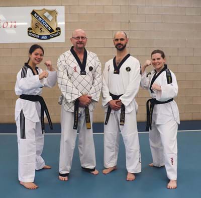 Taekwondo Black Belts in Toowoomba