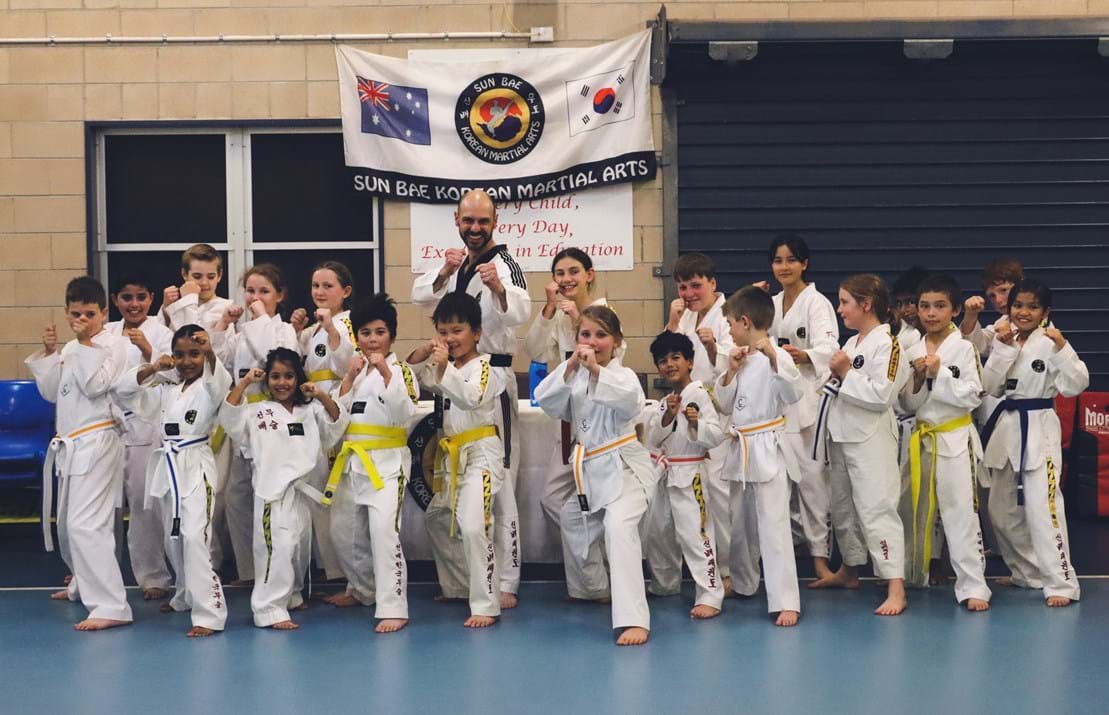 Taekwondo Black Belts Toowoomba 1