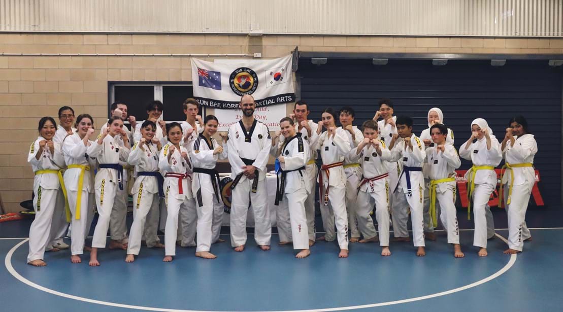 Taekwondo Black Belts Toowoomba 5