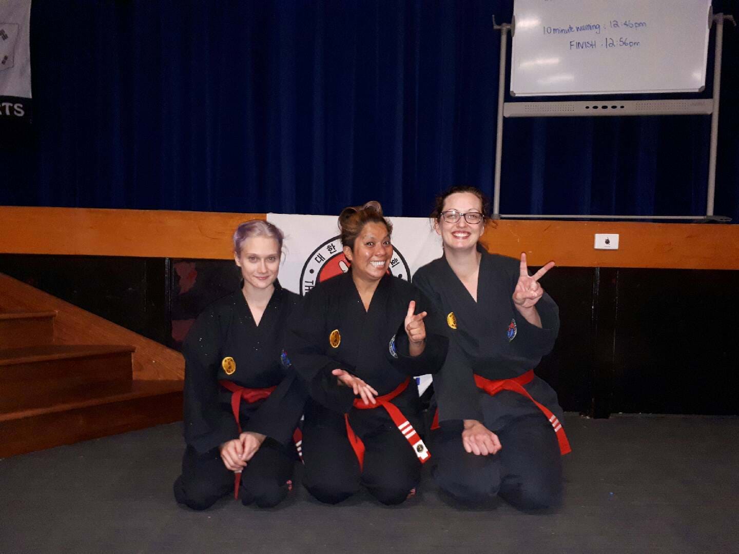 Hapkido Blackbelt grading
