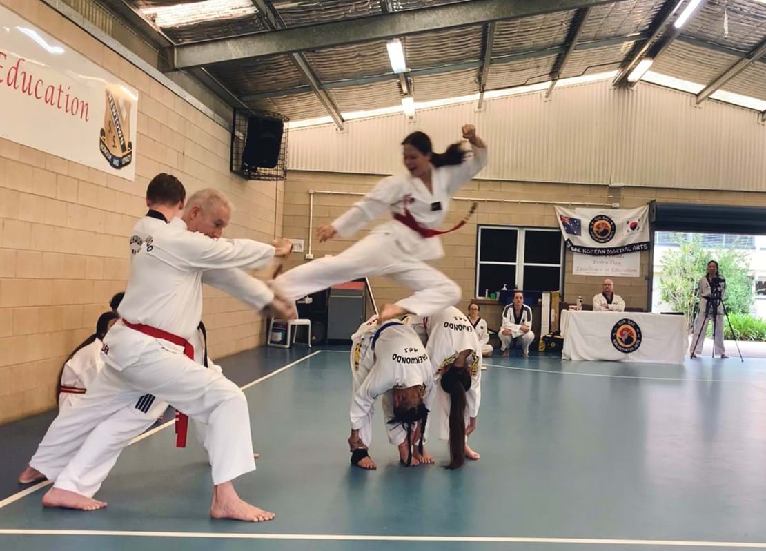 Taekwondo Black Belts Toowoomba 4