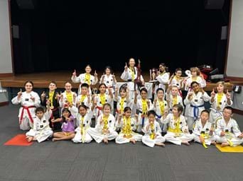 Club Champions, Team Kenmore, Sun Bae Korean Martial Art - Taekwondo Championship - Patterns, High Kick, Power Breaking, Roof Tiles, Kukkiwon, WT - World Taekwondo, Australia, Brisbane, Centres locations at Kenmore, Newmarket, The Gap, Middle Park, Mt Gravatt, Toowoomba, Grandmaster Bradley Tatnell. competition, white belt, yellow belt, blue belt, red belt, black belt, children, adults, male, female.