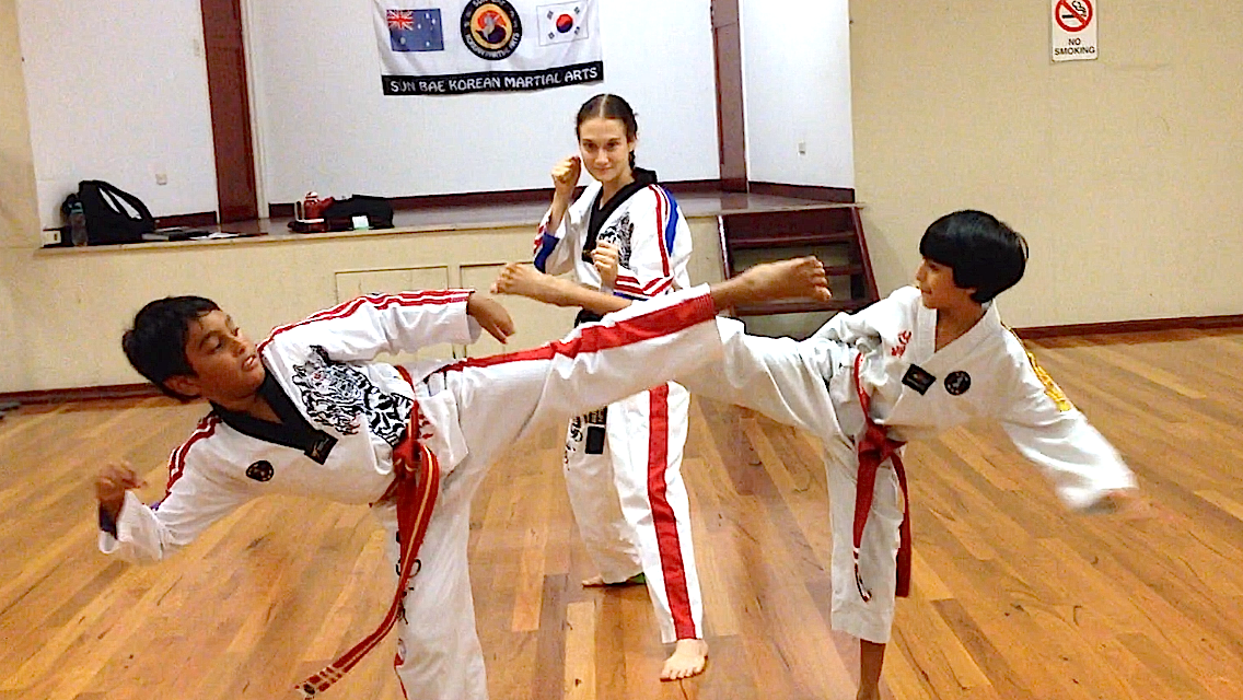 Mt Gravatt Taekwondo Martial Arts Brisbane