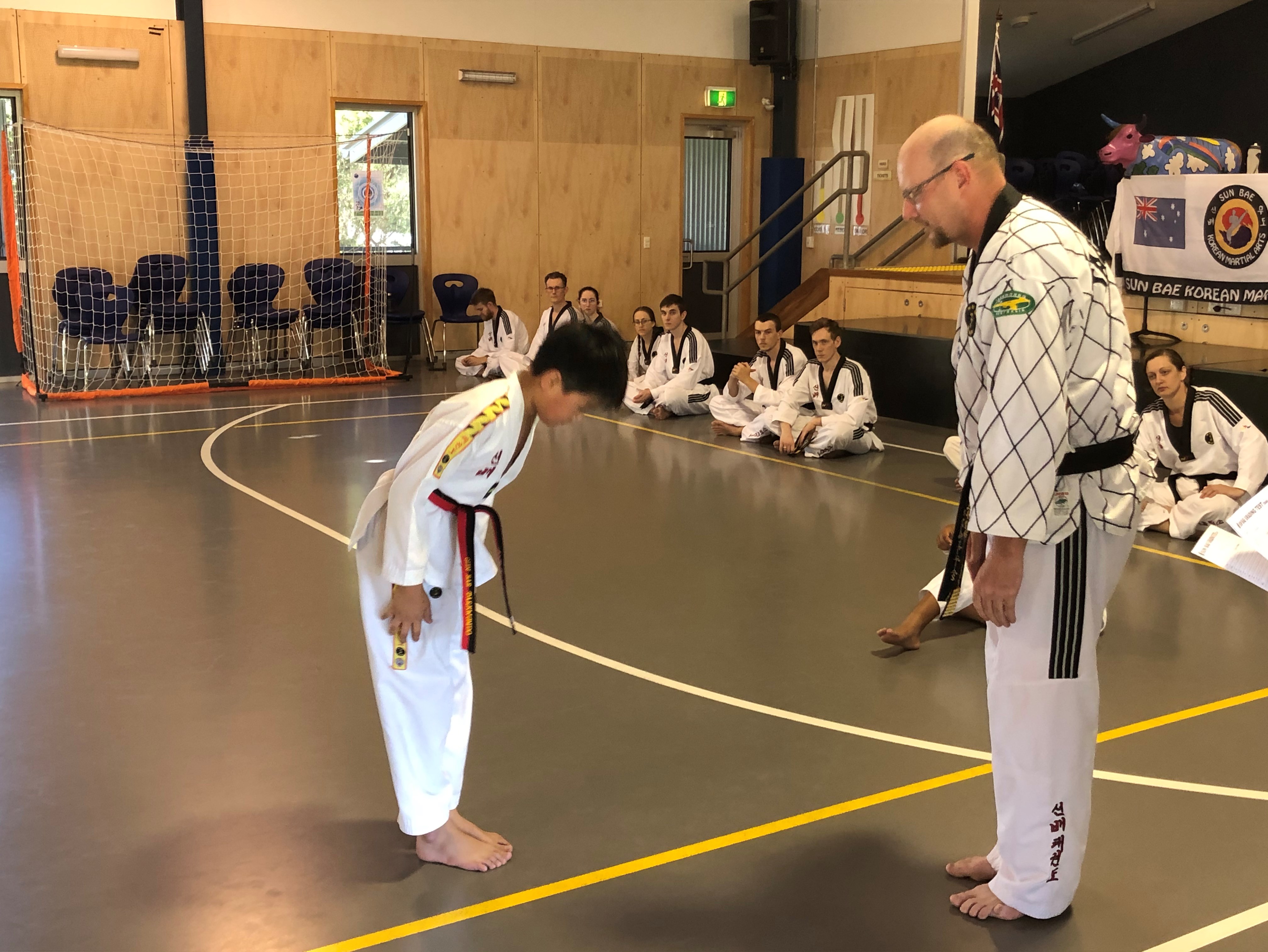 Toowoomba Black Belt Video