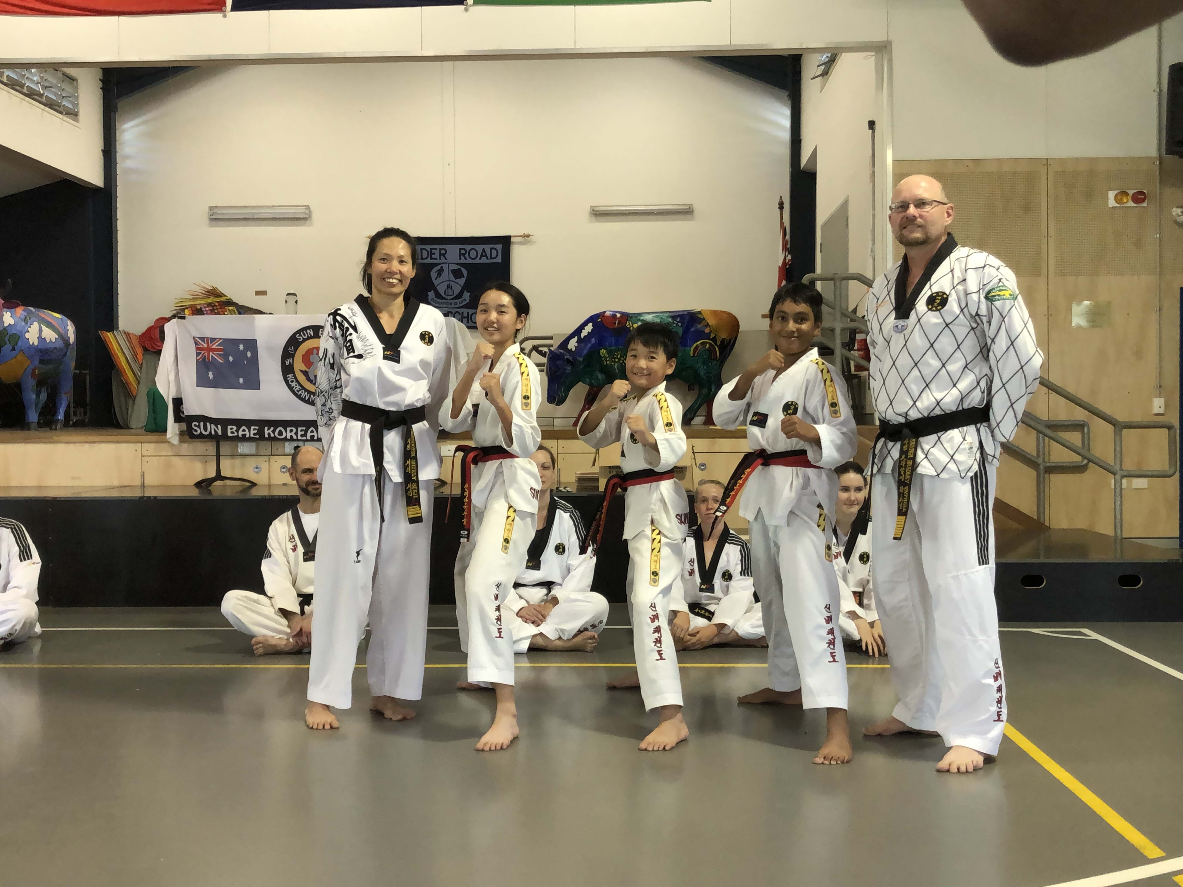 Junior Black Belt Grading