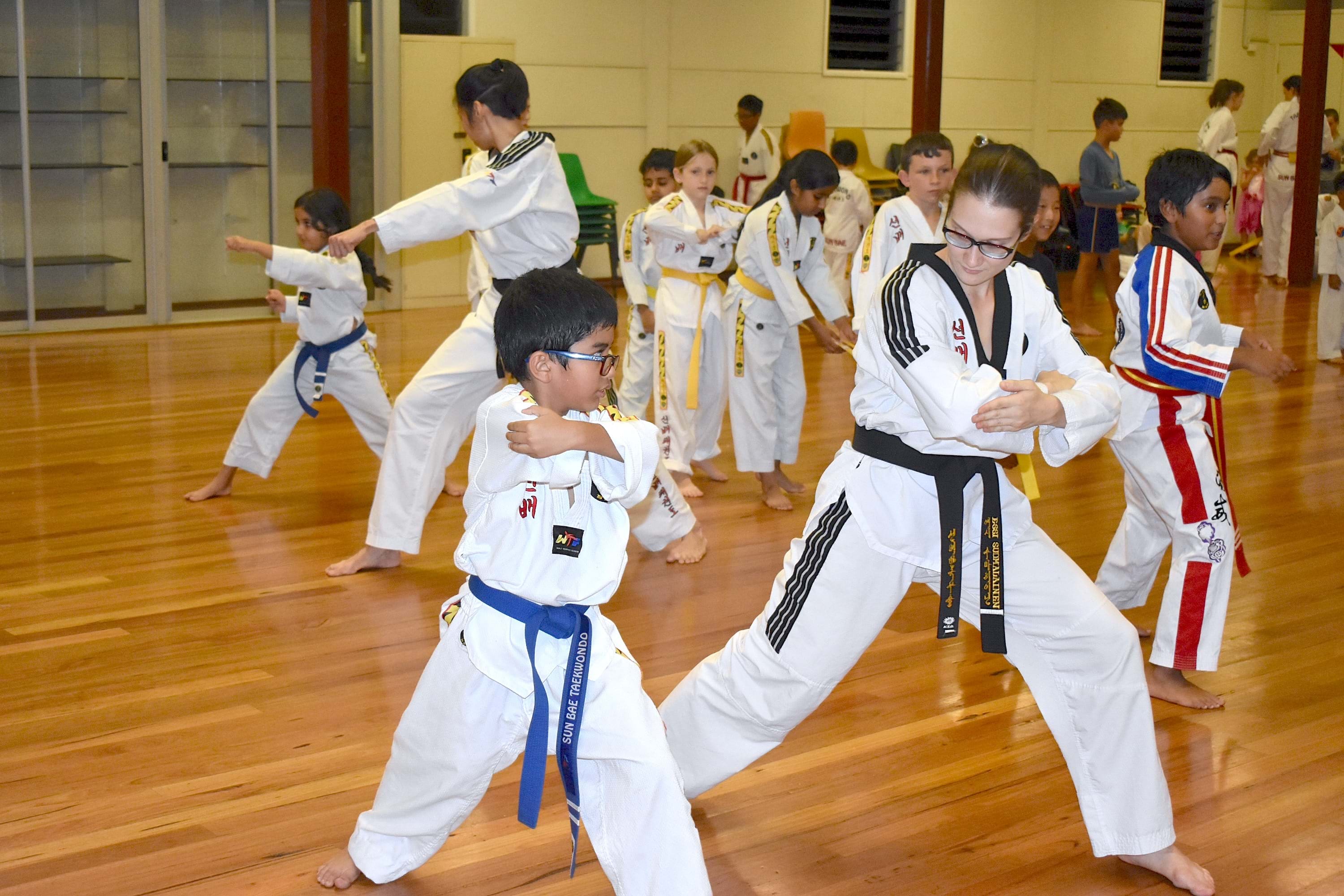 Mt Gravatt Taekwondo Martial Arts Brisbane