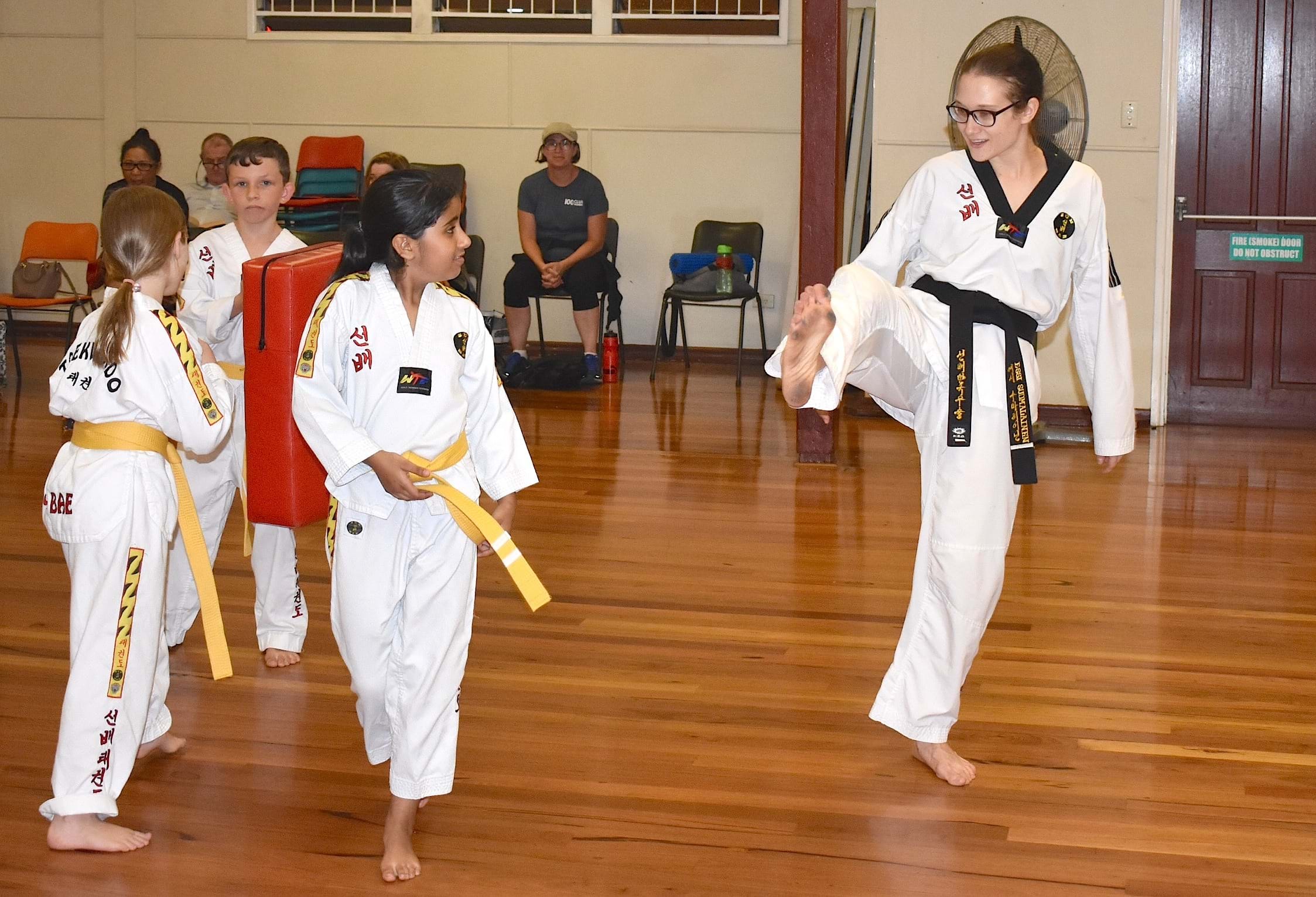 Mt Gravatt Taekwondo Martial Arts Brisbane