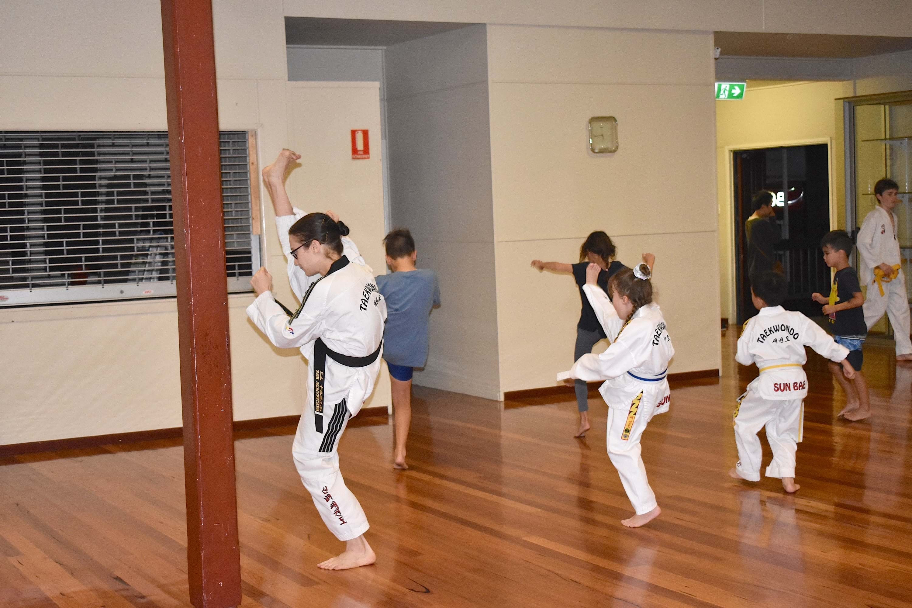 Mt Gravatt Taekwondo Martial Arts Brisbane