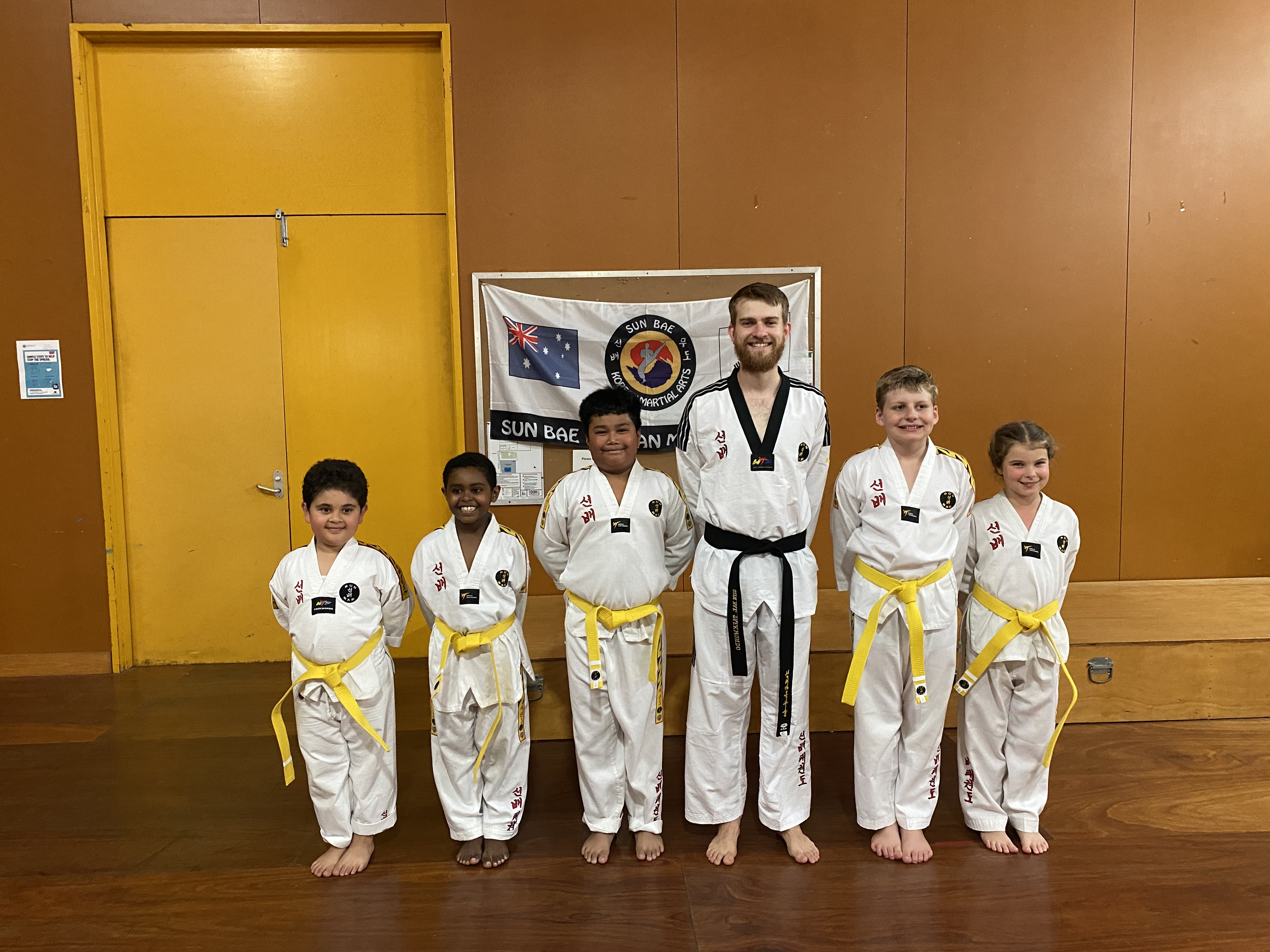 The Yellow Belt Squad