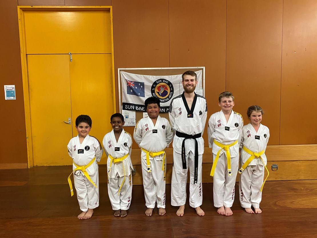 The Yellow Belt Squad