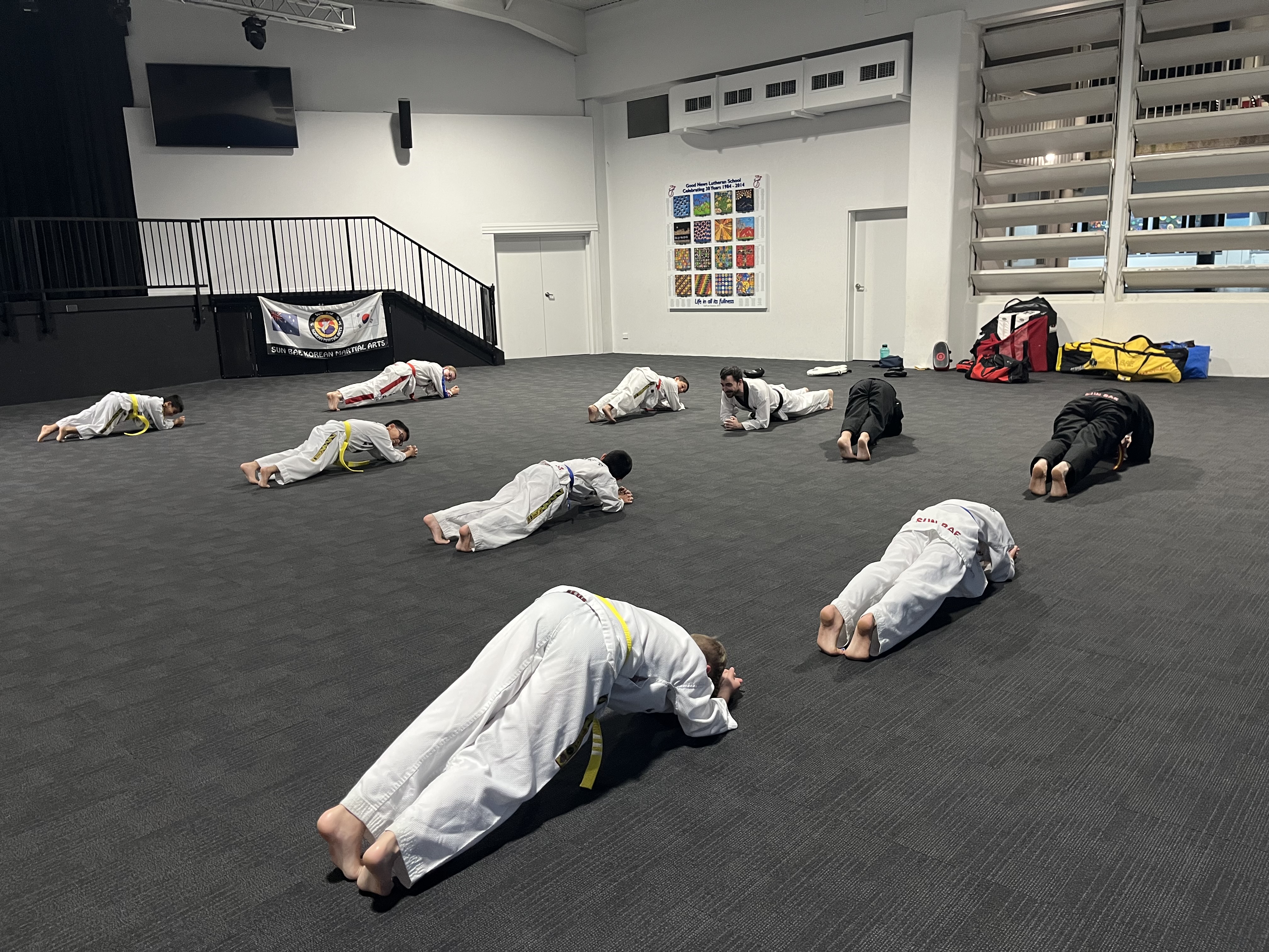 Middle Park Taekwondo Grading 2