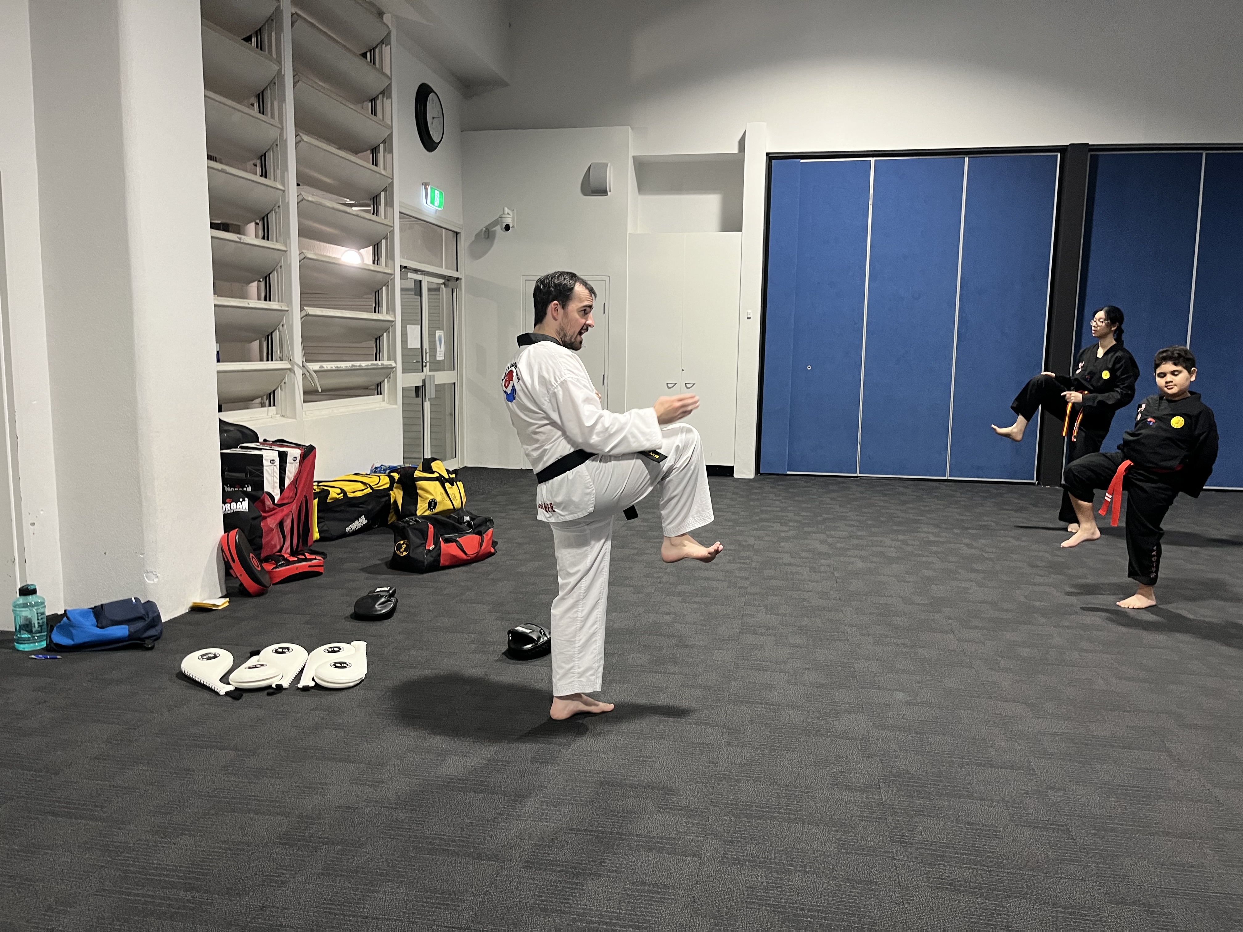 Middle Park Taekwondo Grading 3