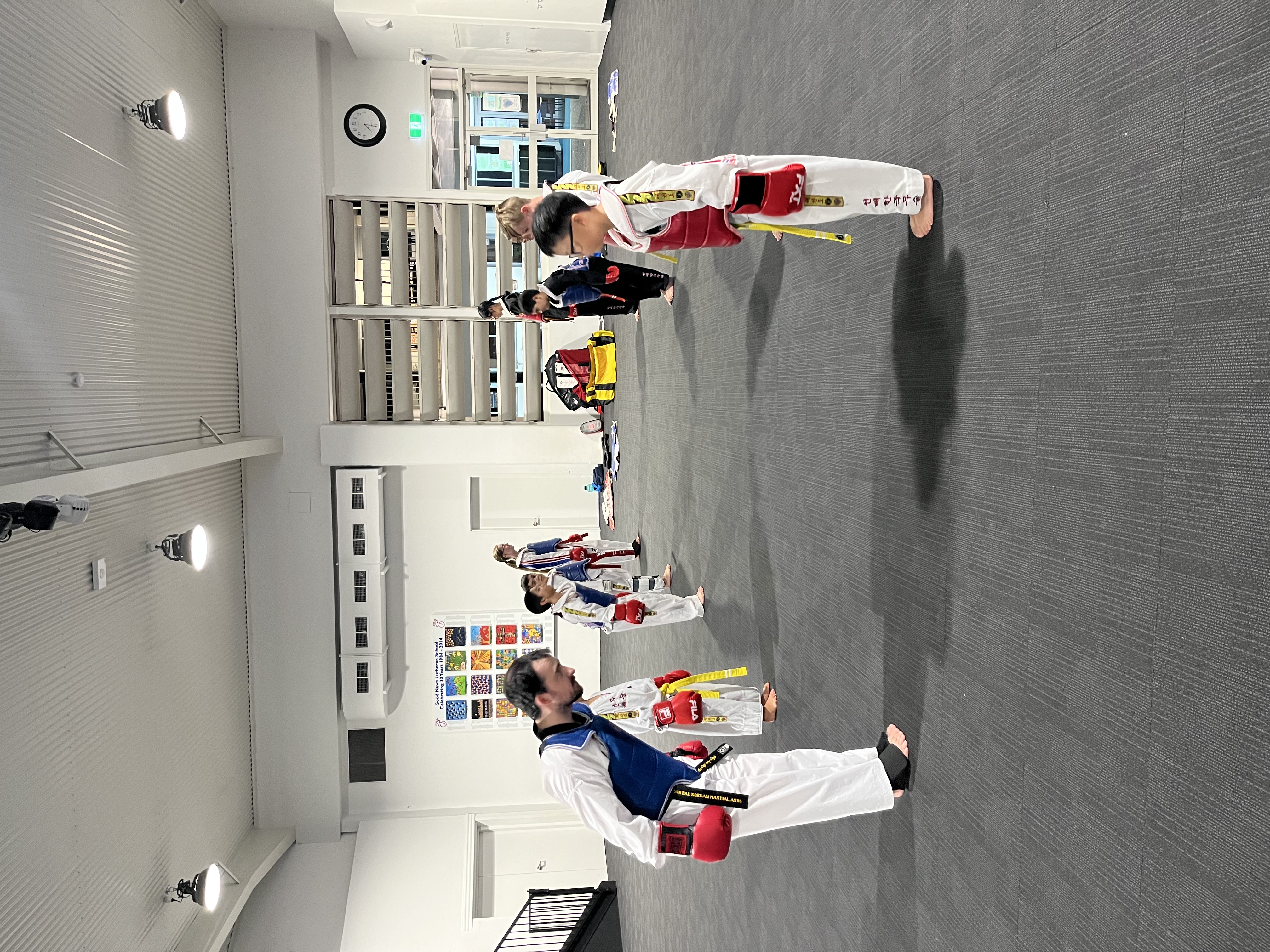 Middle Park Taekwondo Grading 4
