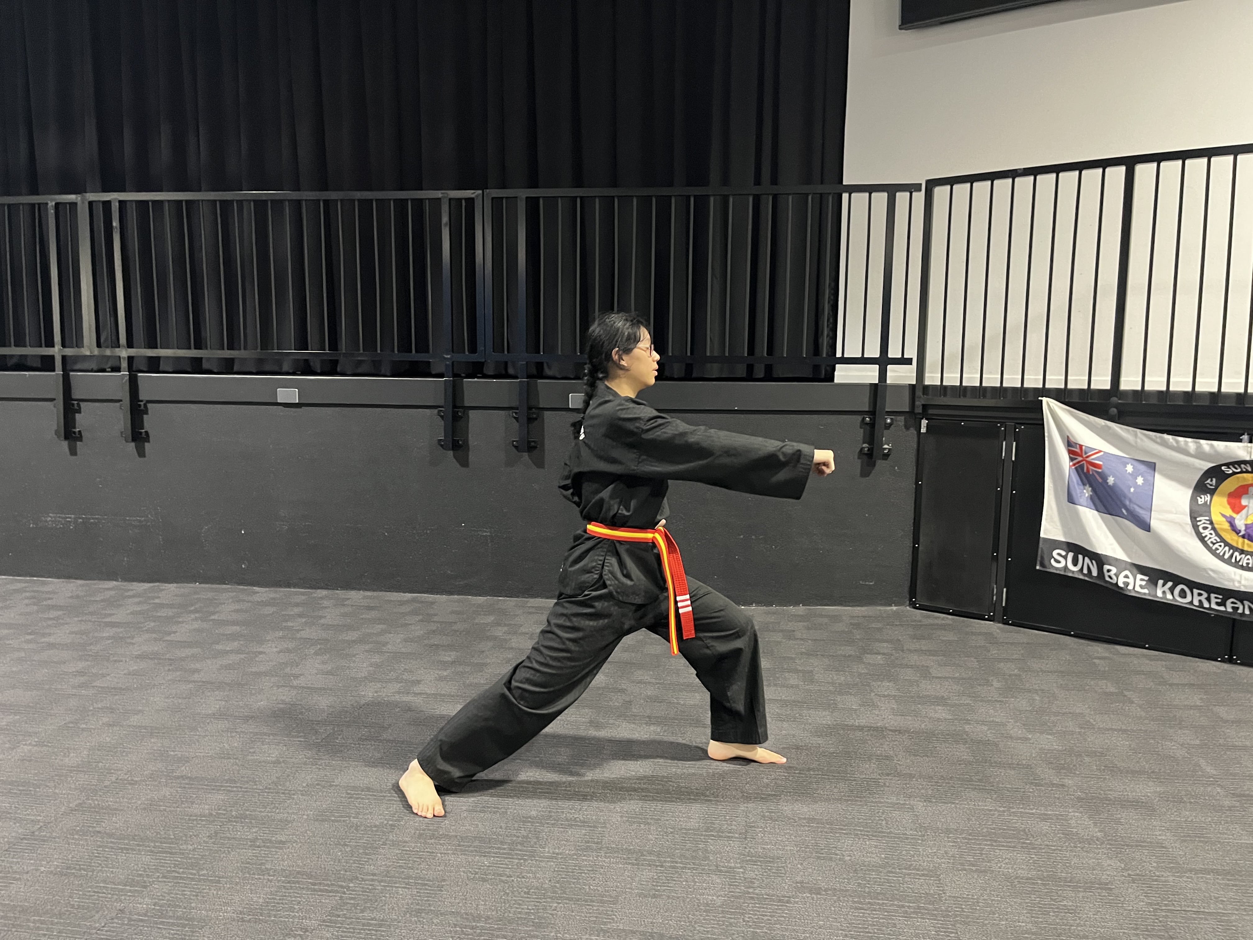 Middle Park Taekwondo Grading 6