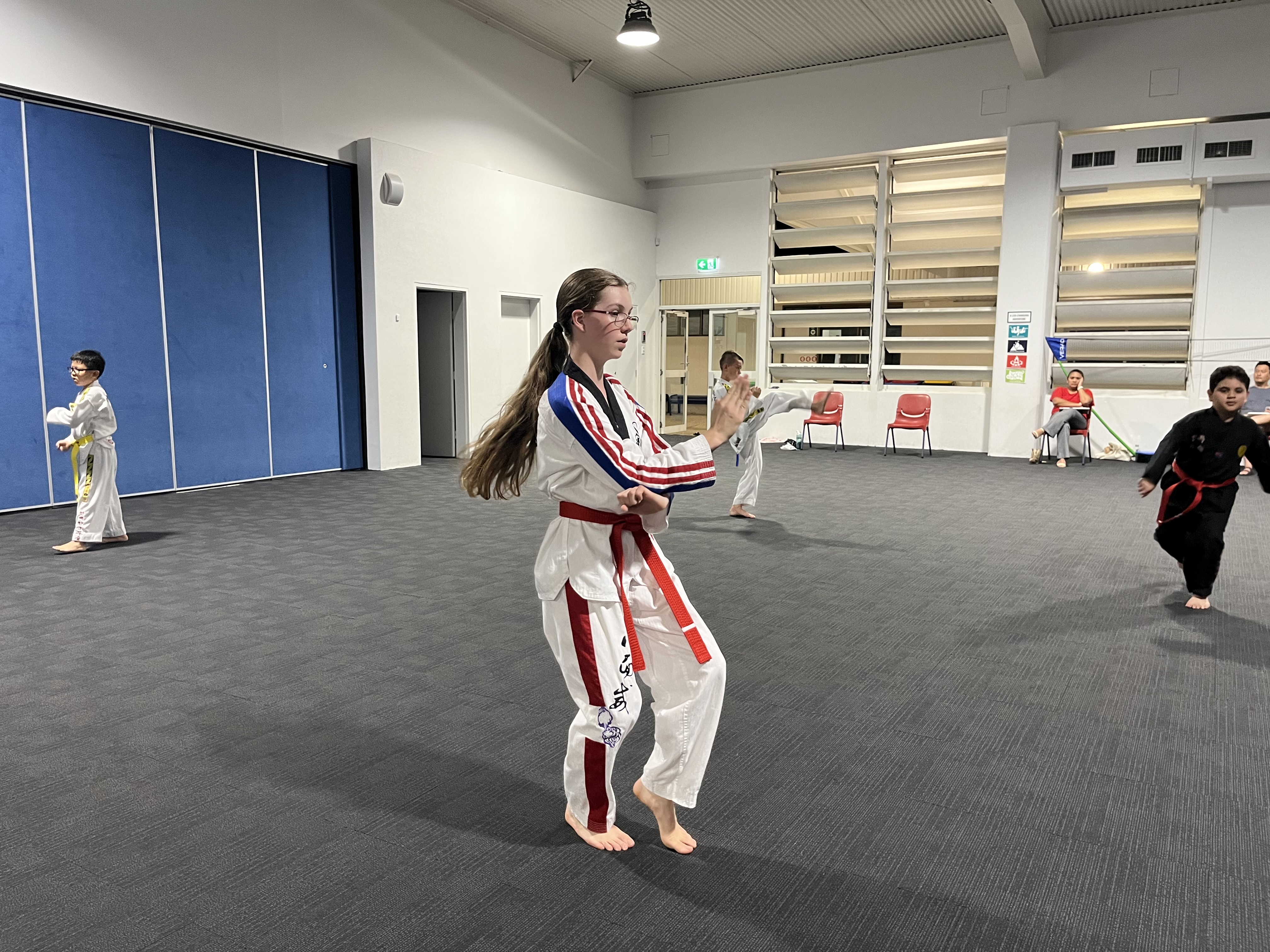 Middle Park Taekwondo Grading 7