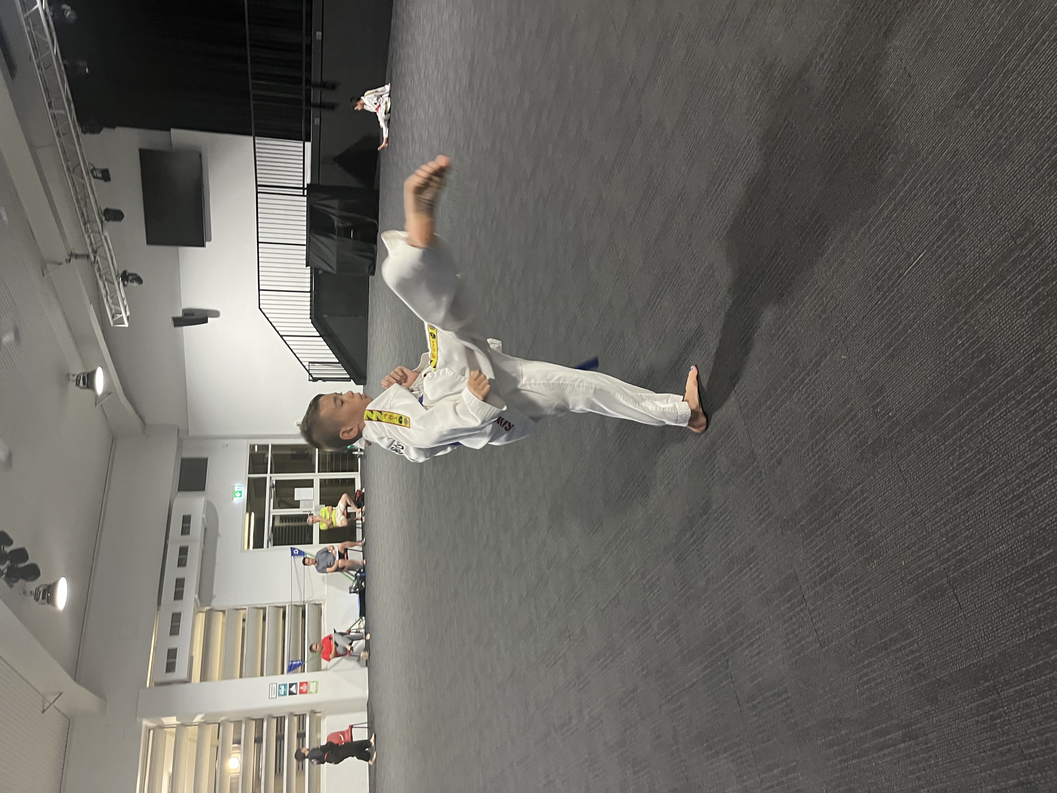Middle Park Taekwondo Grading 8