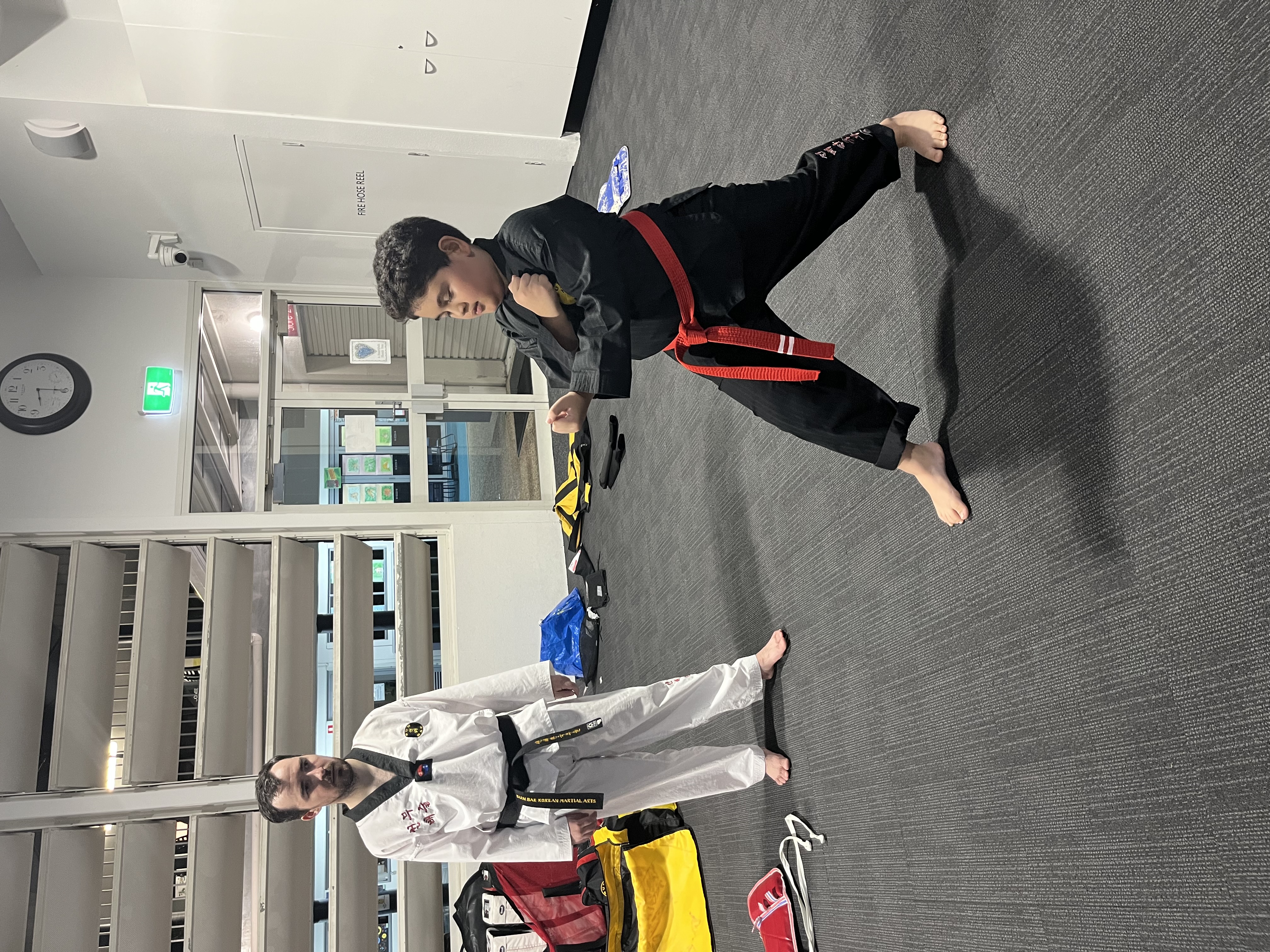 Middle Park Taekwondo Grading 9