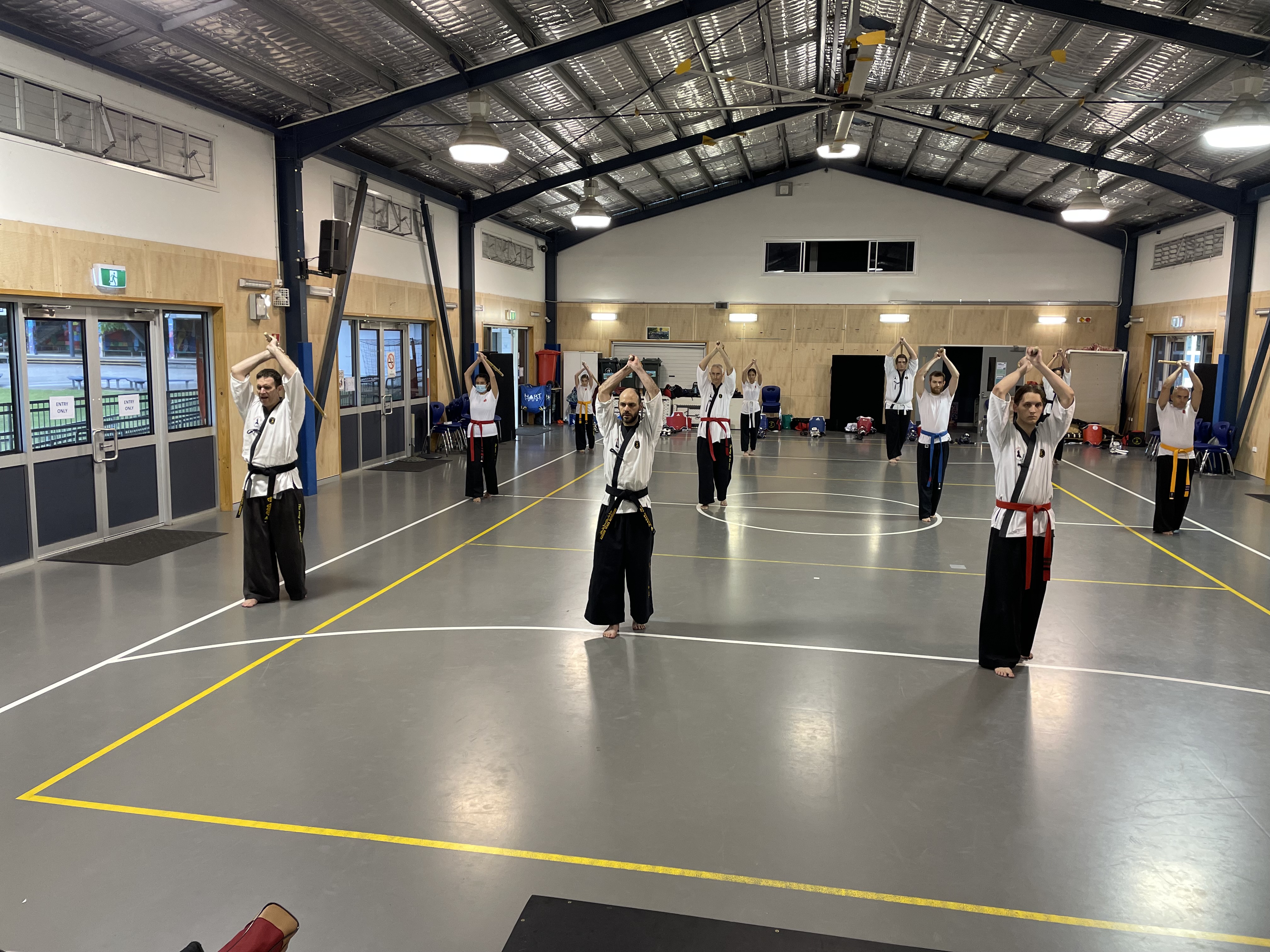 Kumdo Grading Brisbane 3