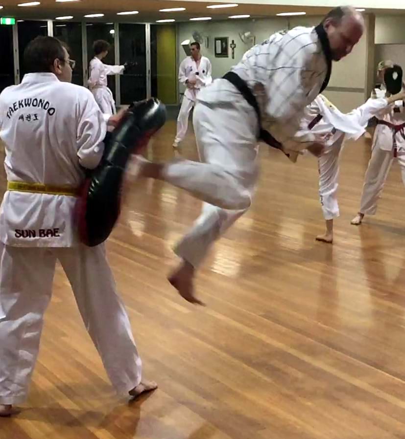 Taekwondo Master Bradley Tatnell