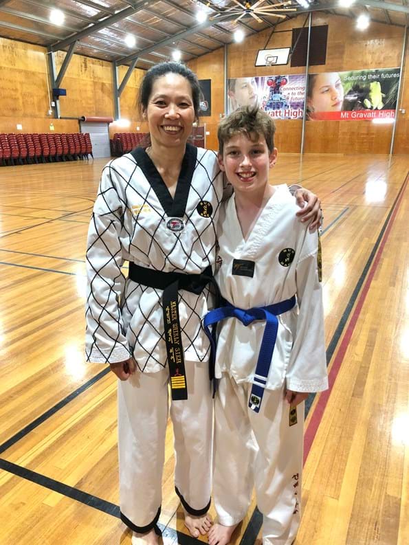 Taekwondo Grading Mt Gravatt 1