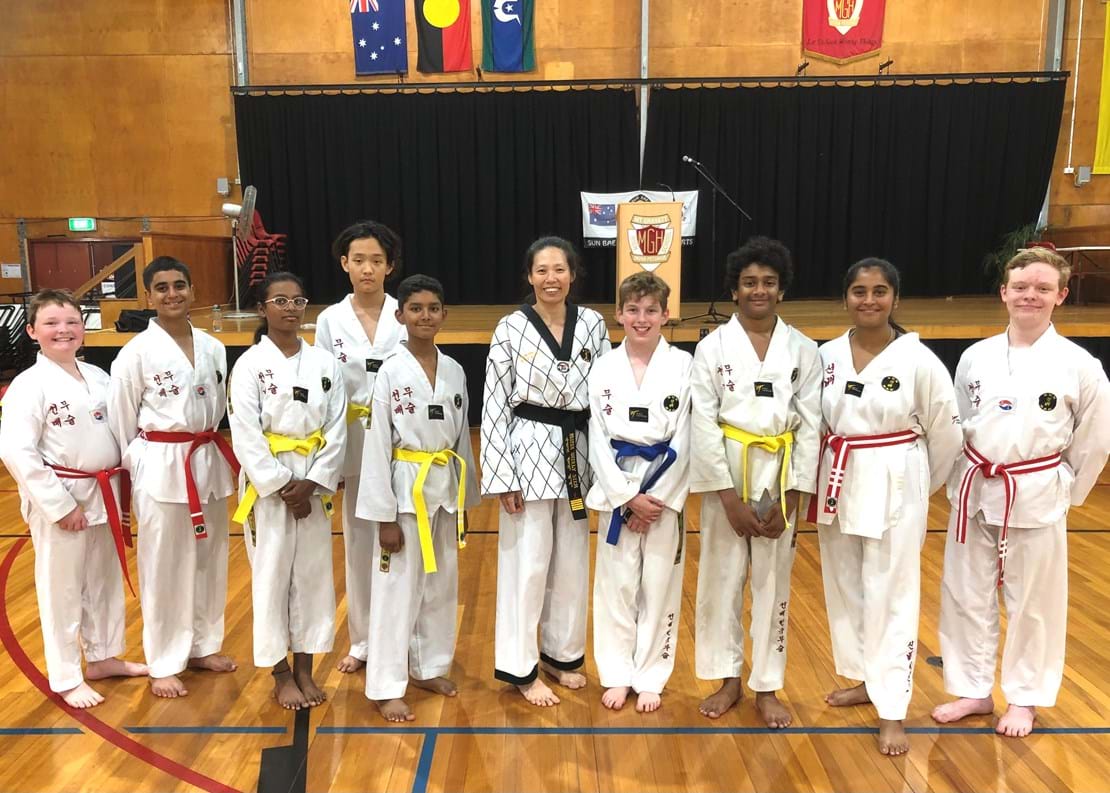 Taekwondo Grading Mt Gravatt