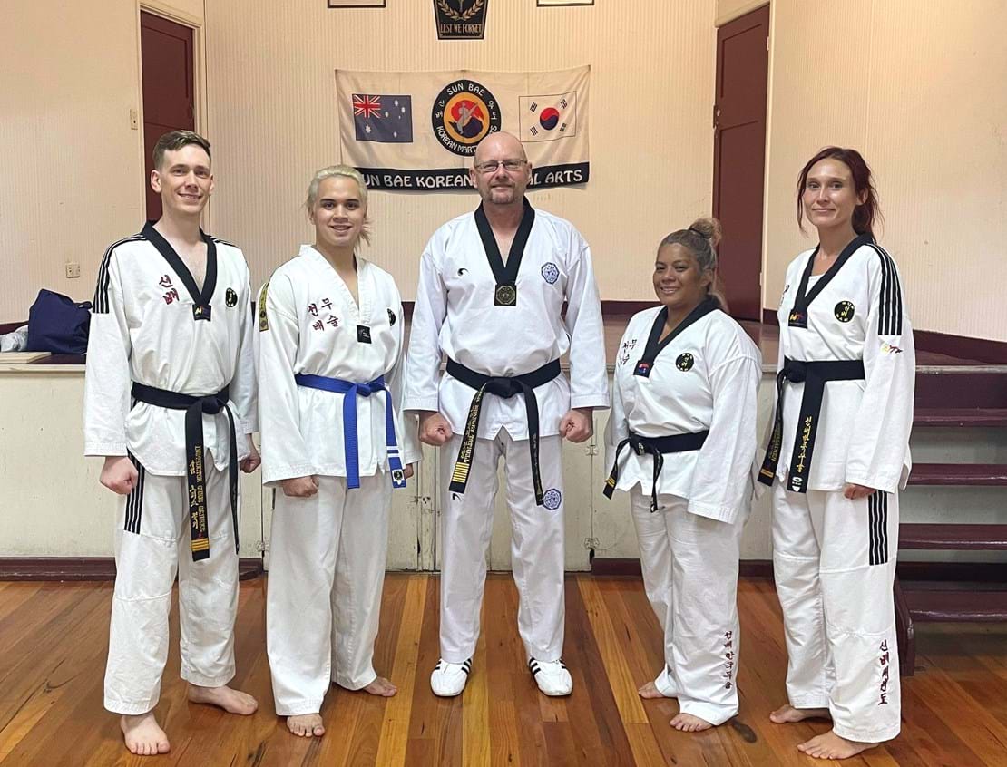 Taekwondo Grading North Brisbane 2