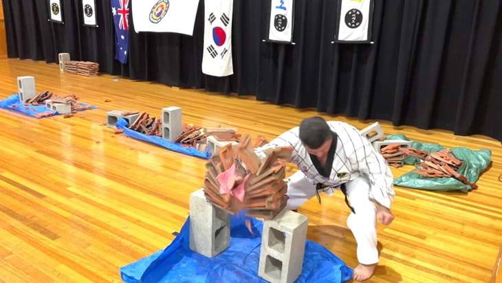 Power Breaking, Master Mark Buxton