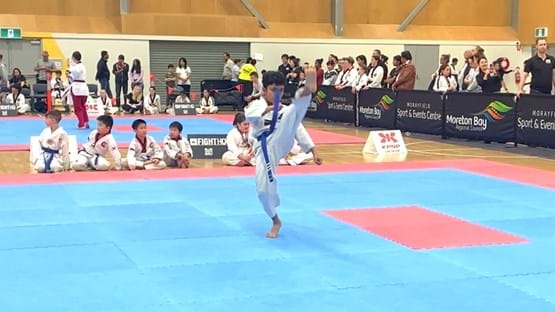 Taekwondo Competition Grading 9