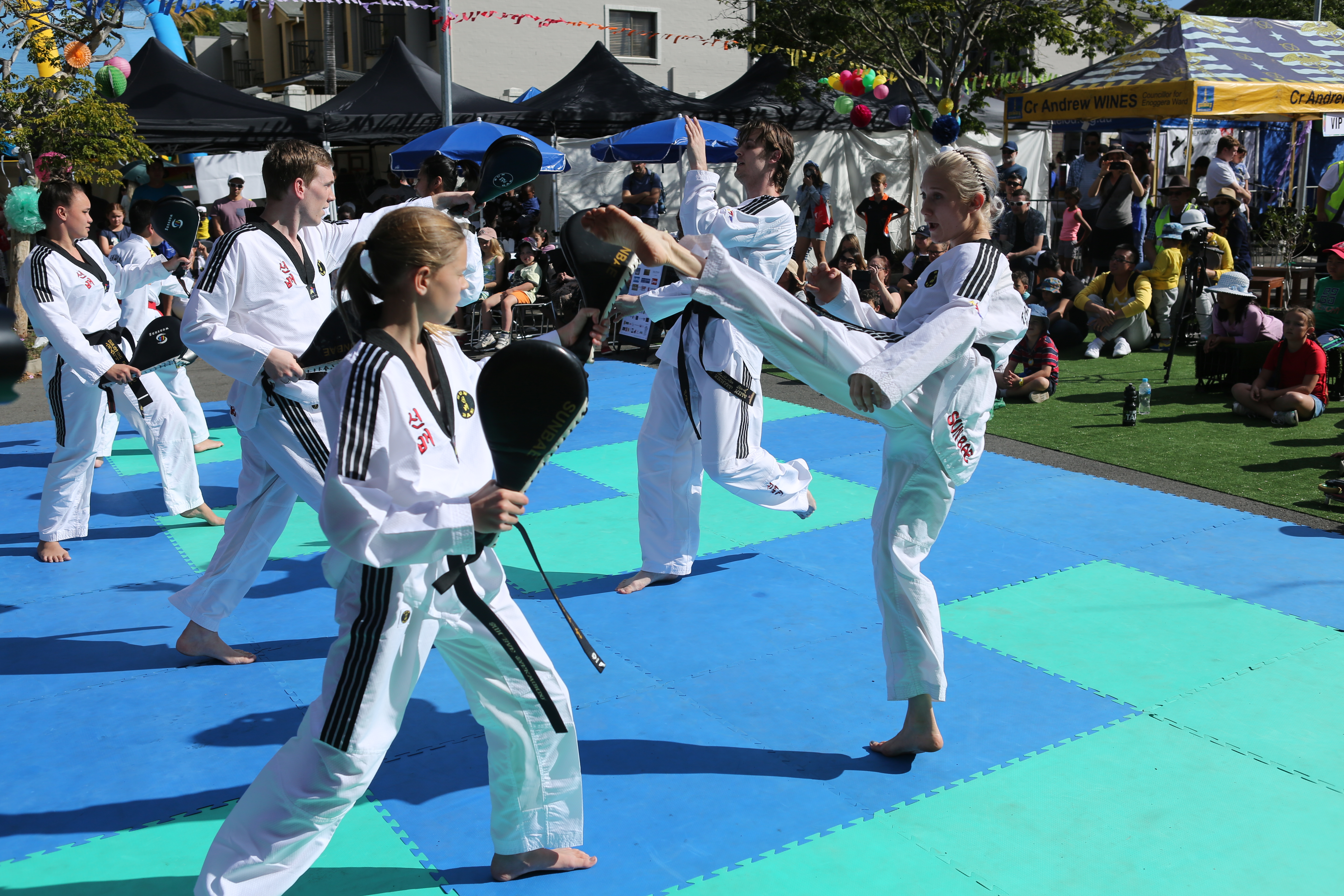 Mt Gravatt Taekwondo Martial Arts Brisbane